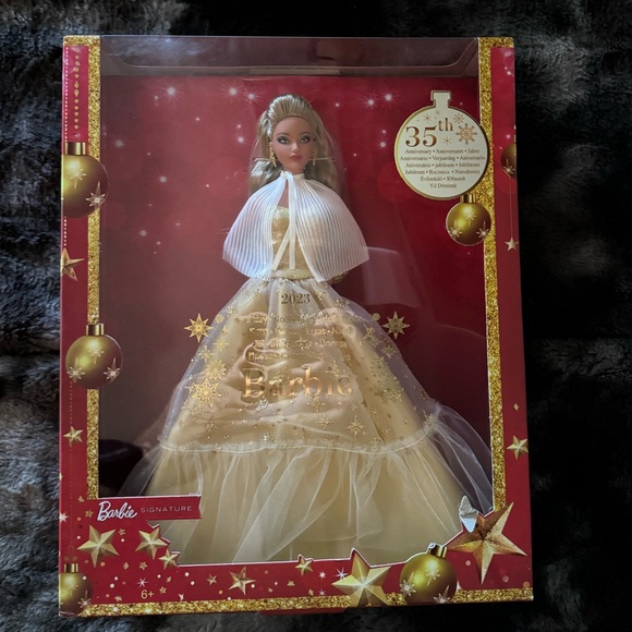 2023 Holiday Barbie - Picture 1 of 3